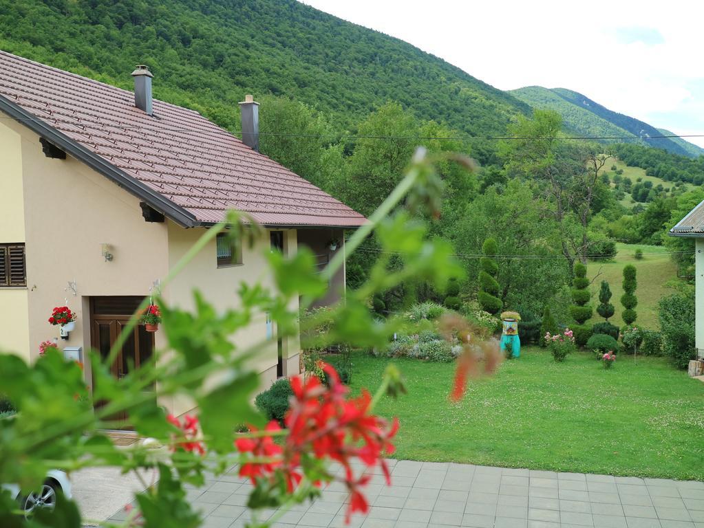 Apartment Luka Kuterevo Bagian luar foto