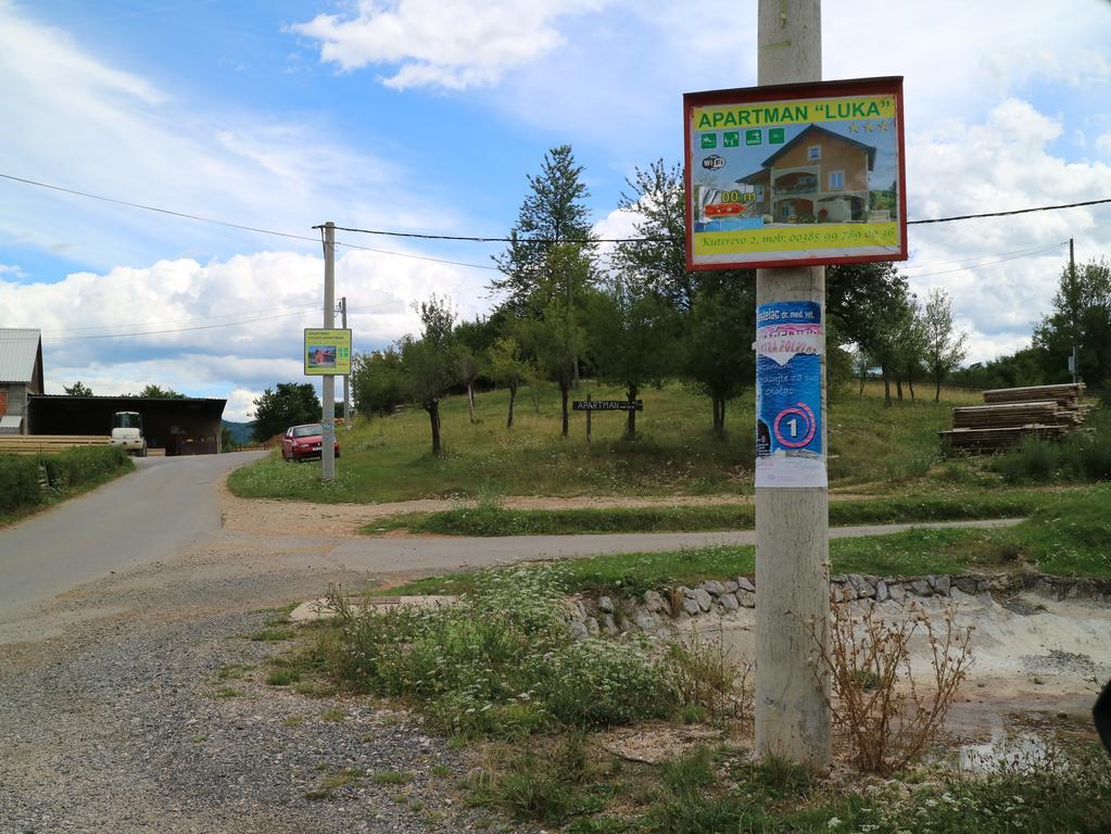 Apartment Luka Kuterevo Bagian luar foto