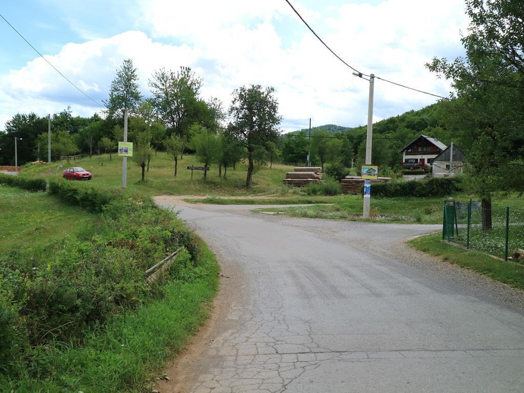 Apartment Luka Kuterevo Bagian luar foto